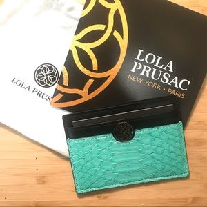 Lola Prusac card holder